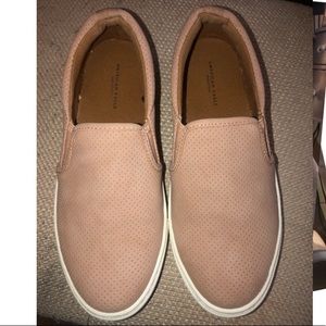 Rose Slip on Shoes